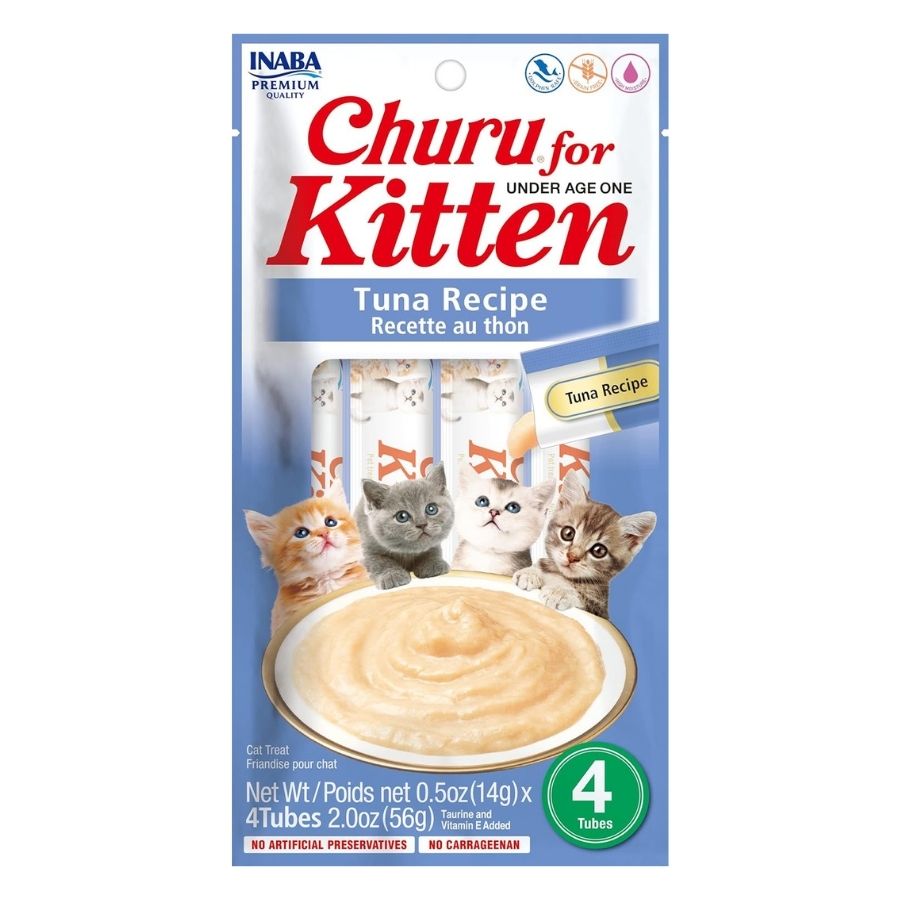 Churu receta de atún para gatitos