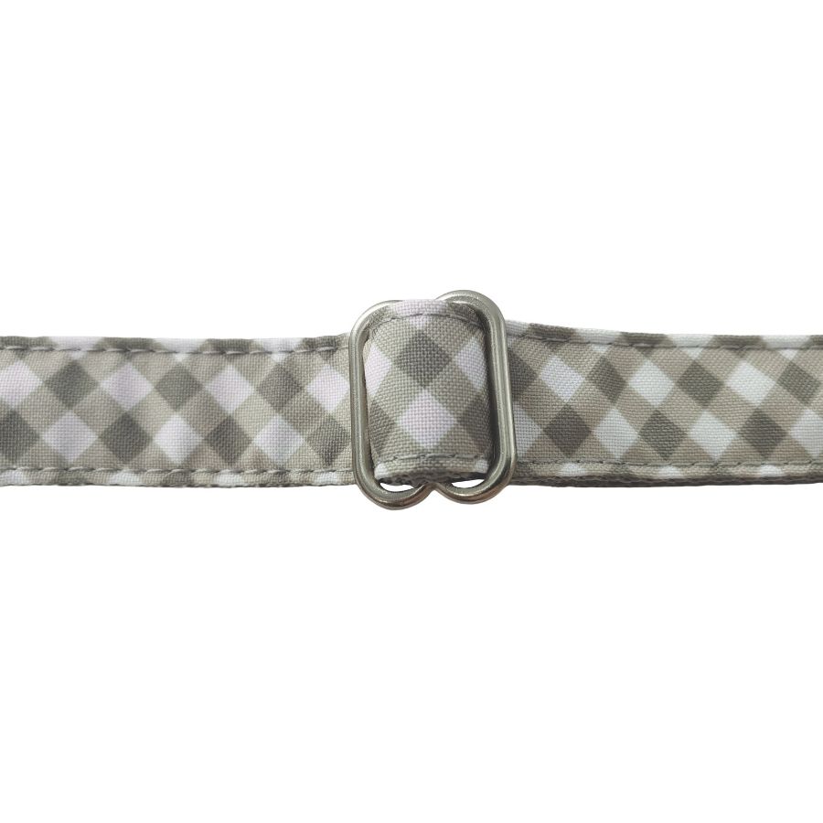 Collar con estampado Vichy para perros, , large image number null