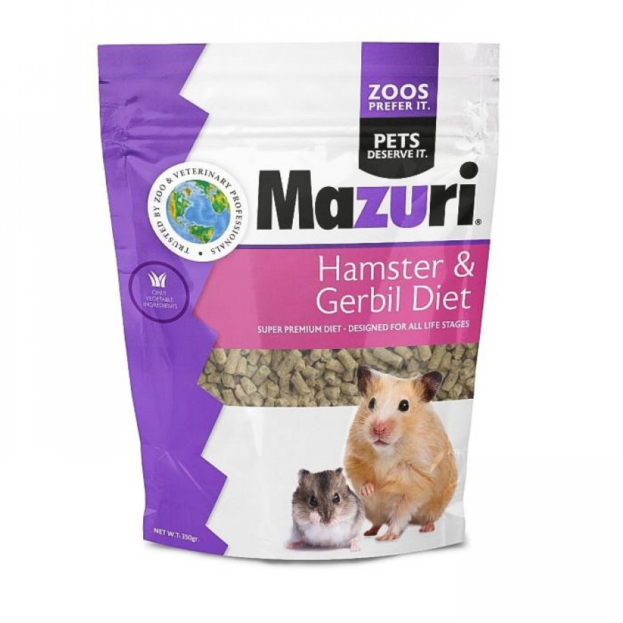 Hamster & gerbil diet 350 GR