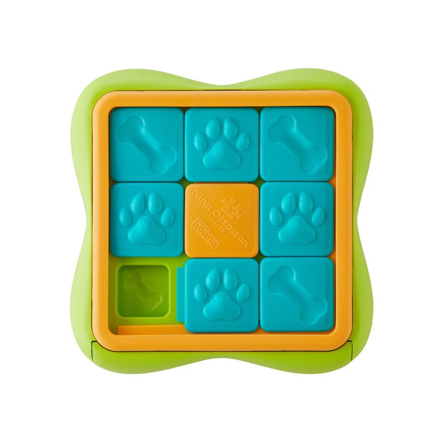 Puzzle para perros nivel 3 con dispensador de alimentos