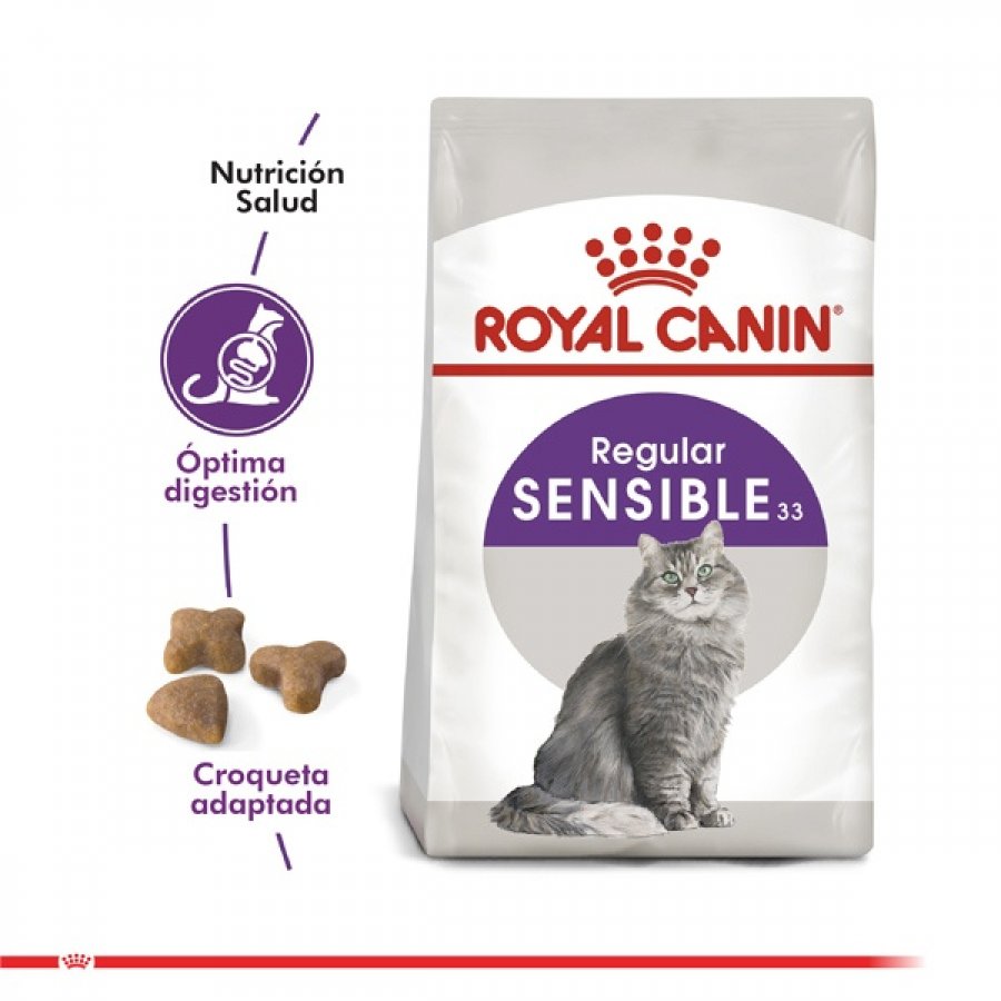 Royal Canin adulto Sensible alimento para gato