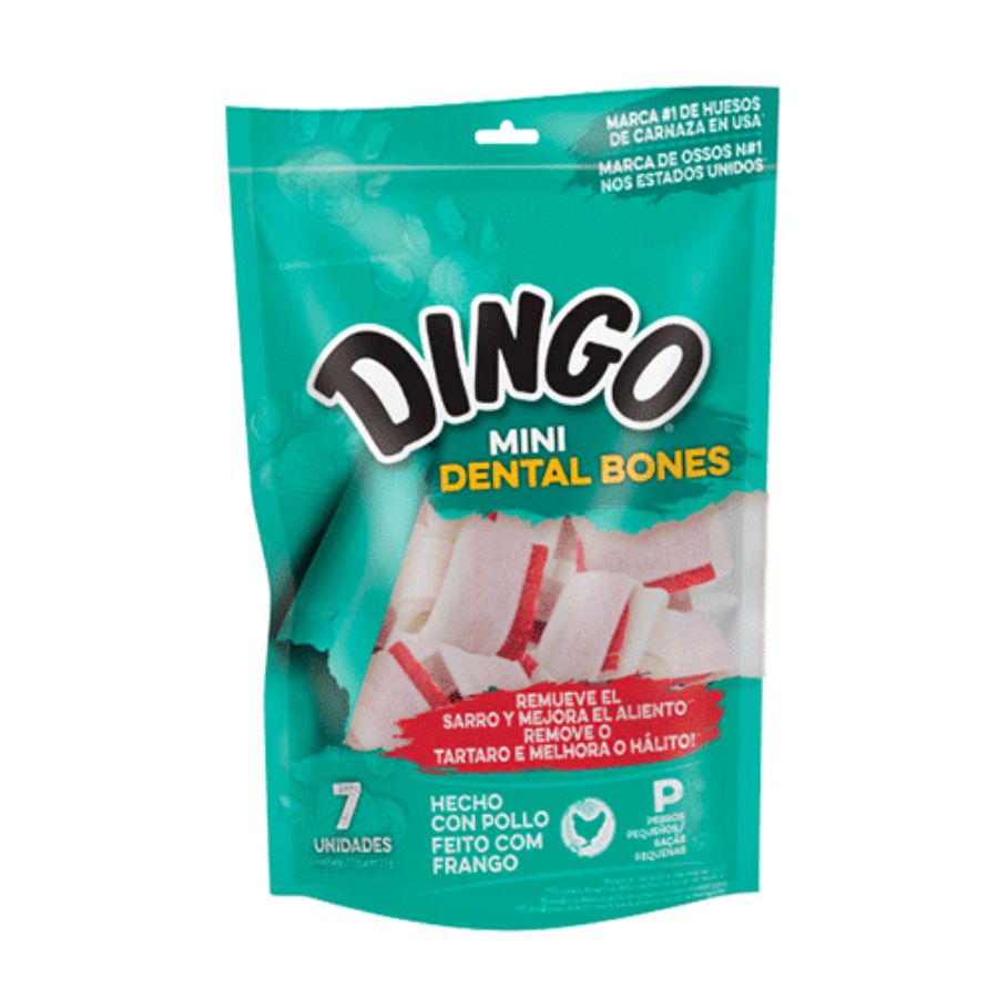 Dingo Mini Dental Huesitos, , large image number null