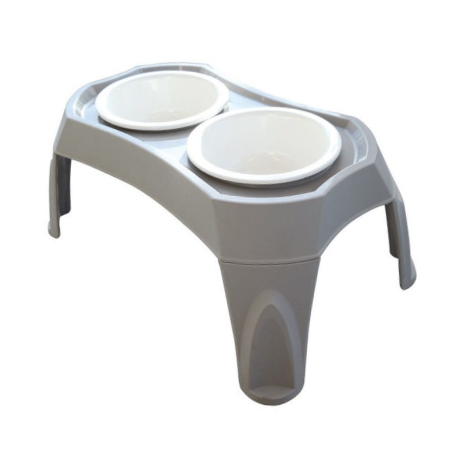 Plato Doble Con Soporte, , large image number null