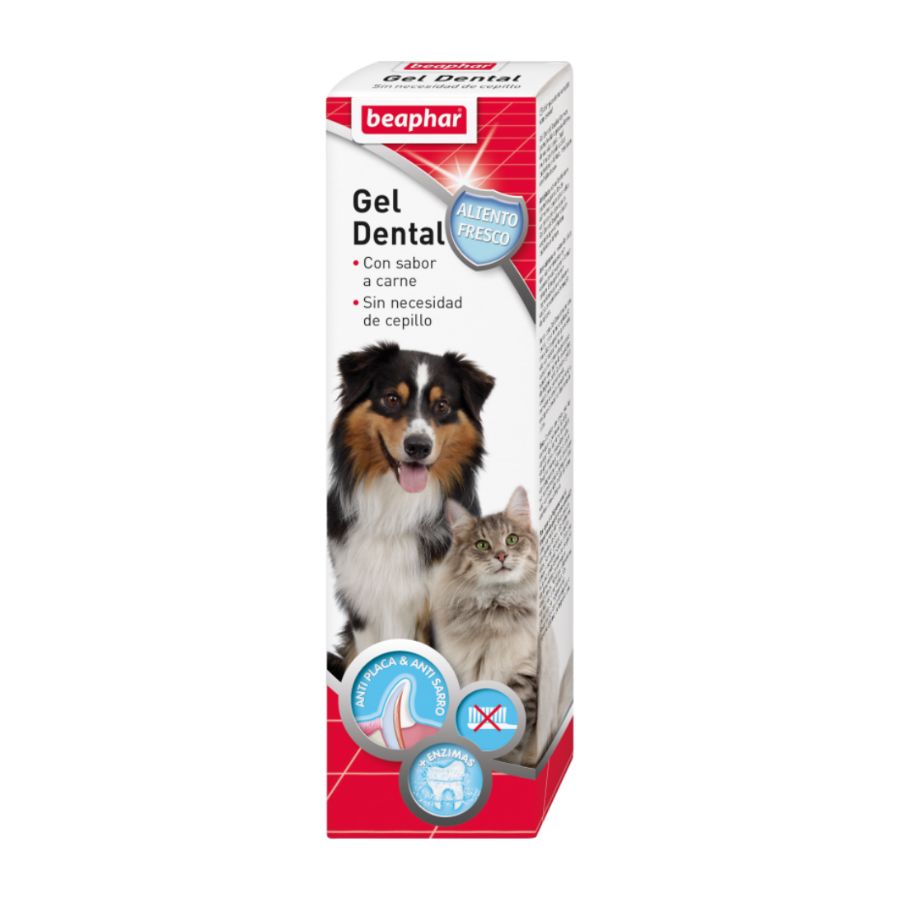 Gel cuidado dental pyg 100 GR - beaphar