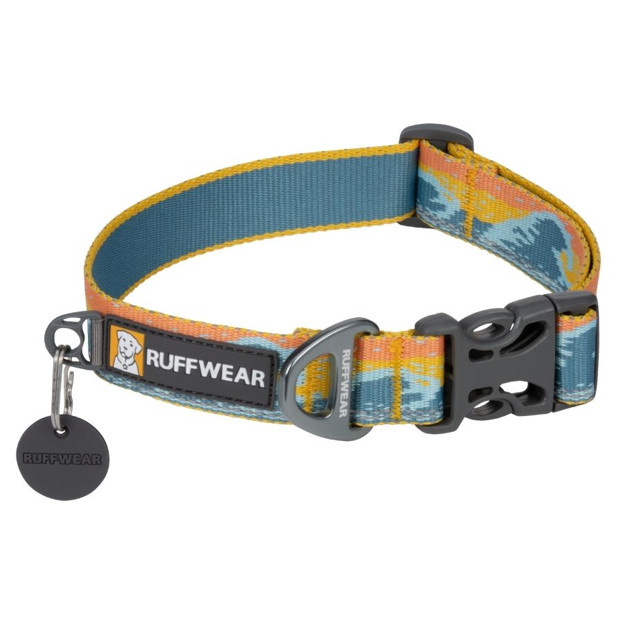 Ruffwear crag collar - rising wave, , large image number null