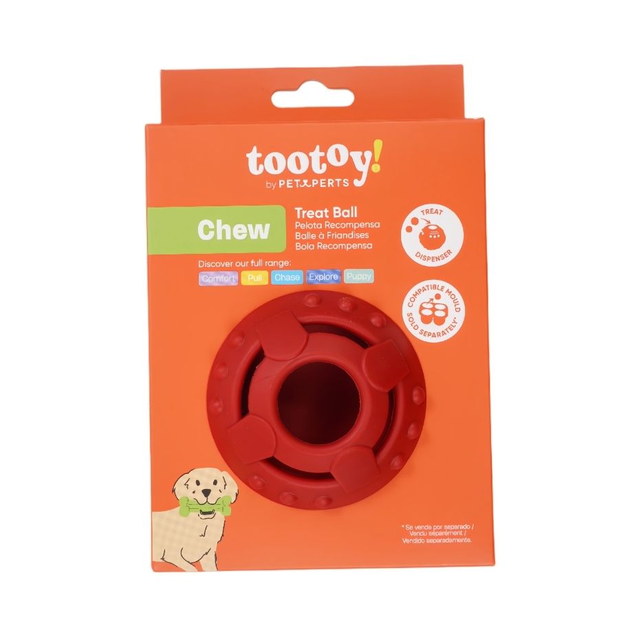 Tootoy! juguete pelota dispensadora de premios para perro, , large image number null