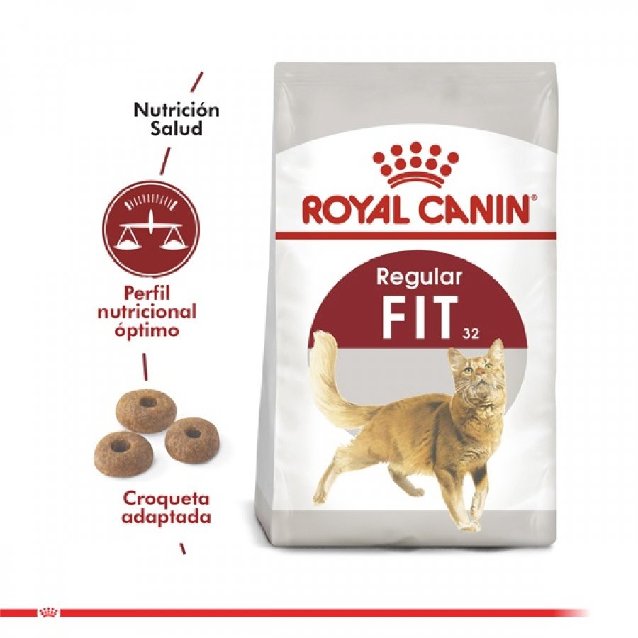 Royal Canin adulto Fit alimento para gato, , large image number null
