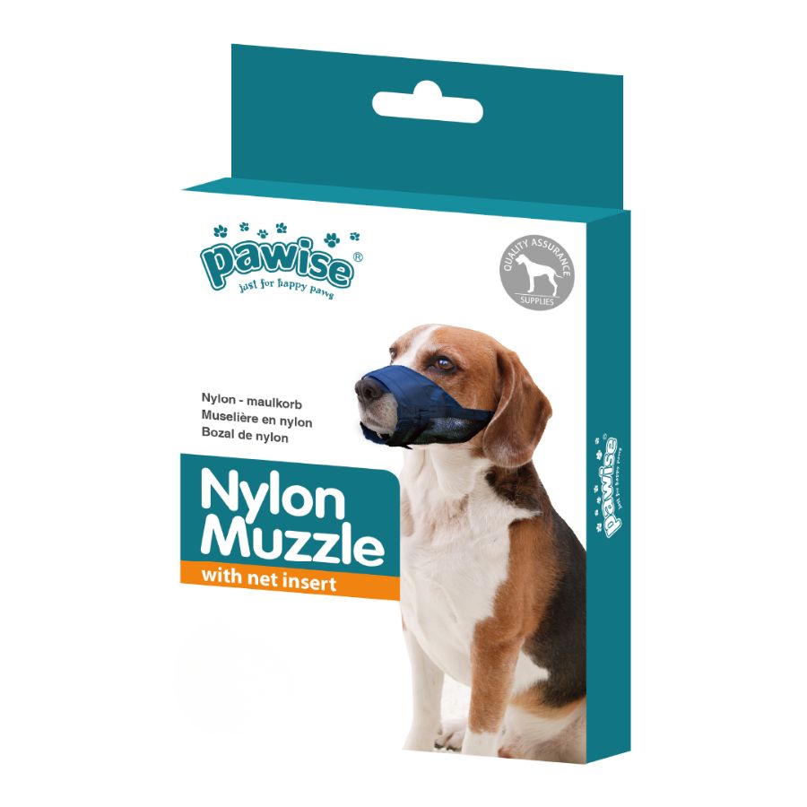 Pawise bozal de tela para perros