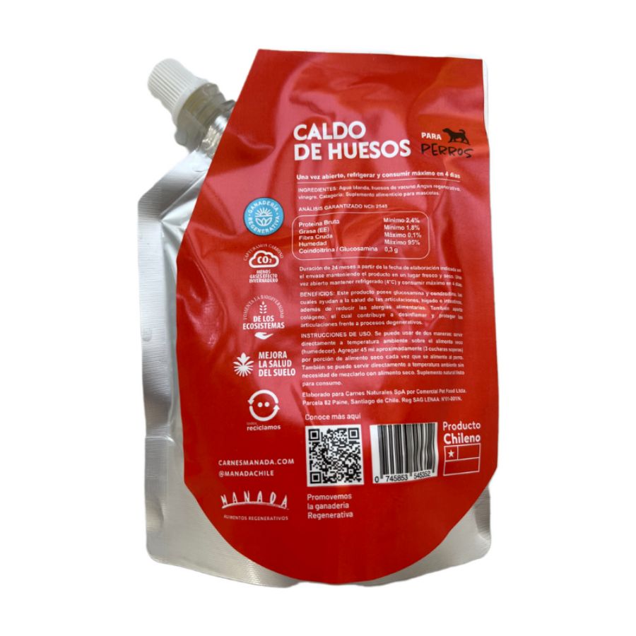 Caldo de hueso alto en colágeno 260 GR, , large image number null