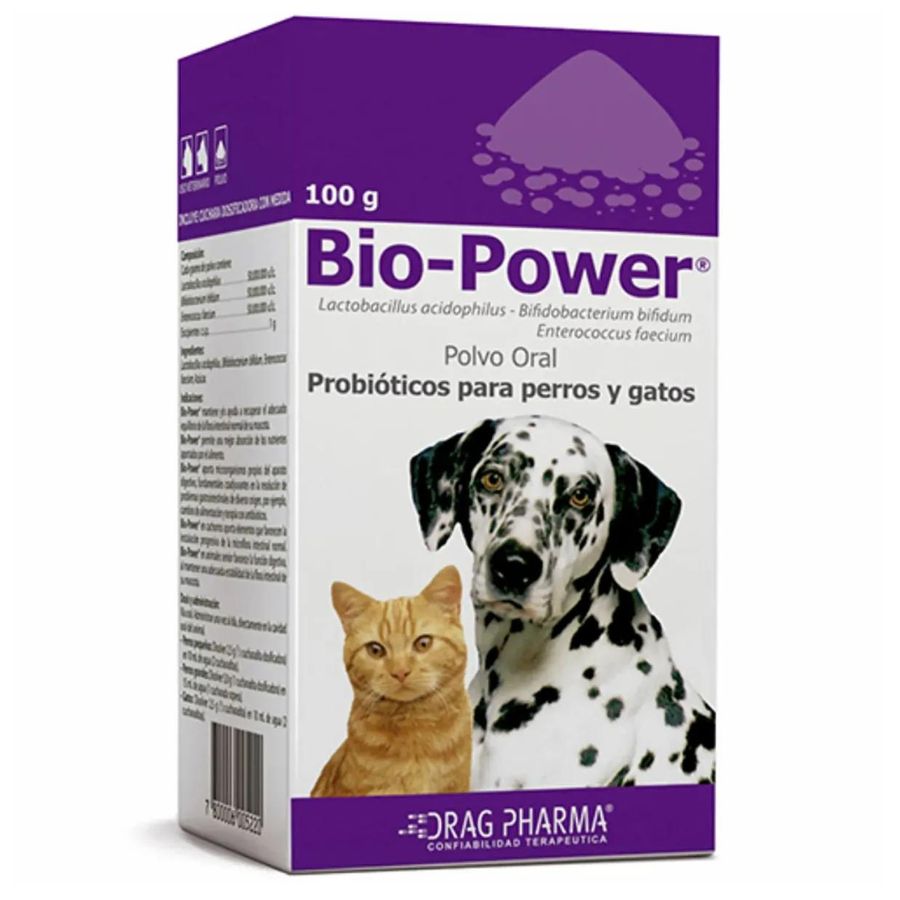 Bio-power perros y gatos 100g, , large image number null
