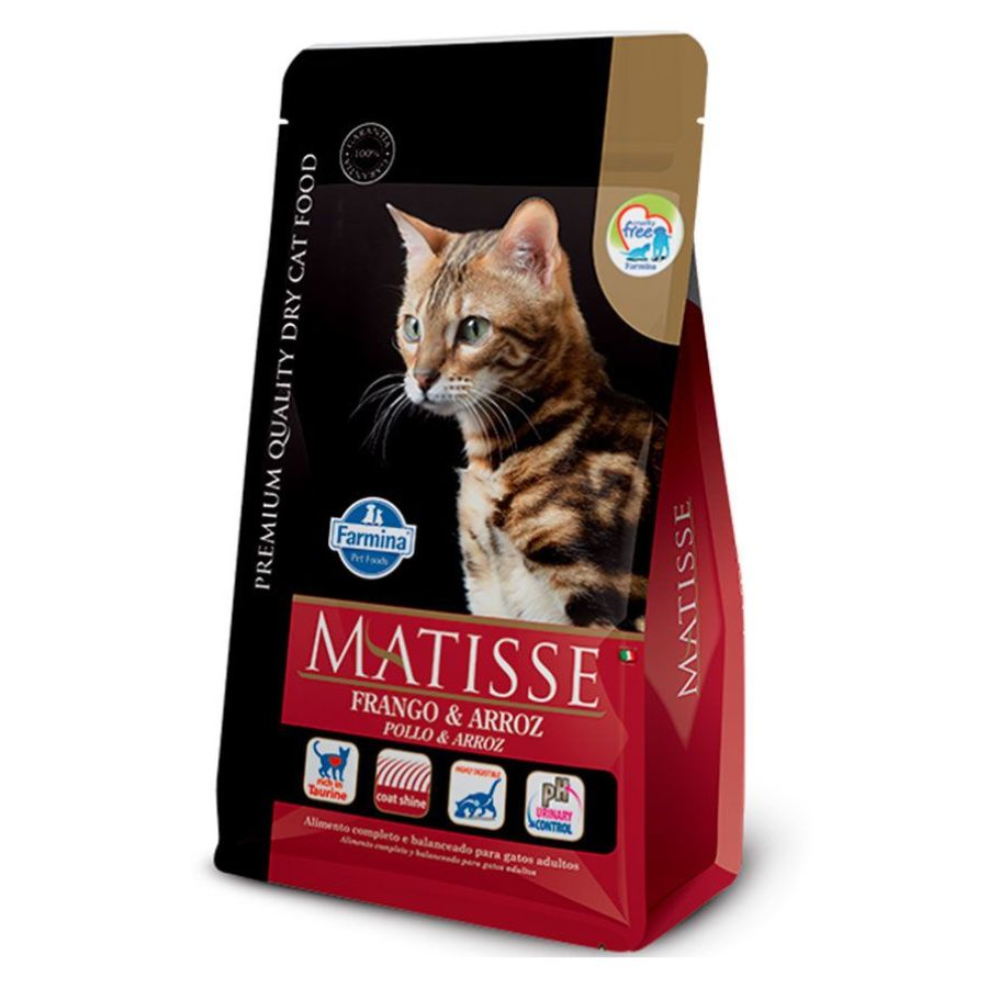 Matisse Farmina Felino Frango & Arroz alimento para gato, , large image number null