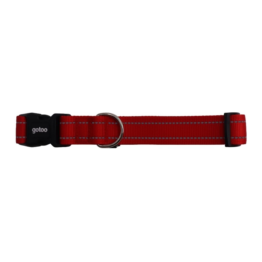 Collar reflectante con acolchado para perros Talla XL, , large image number null