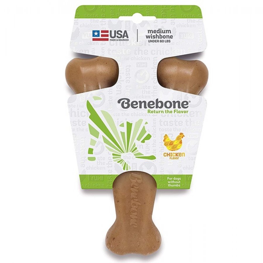 Benebone Wishbone Chicken Hueso, , large image number null