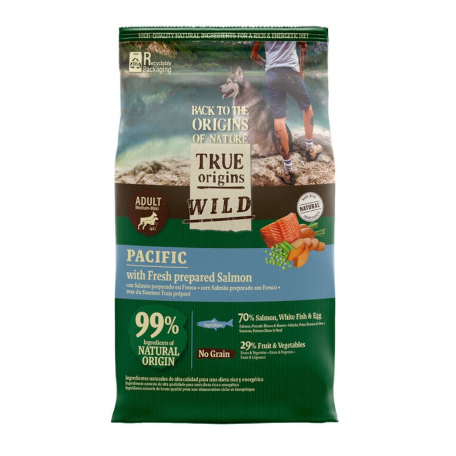 True Origins Wild Dog Adult Pacific alimento para perro