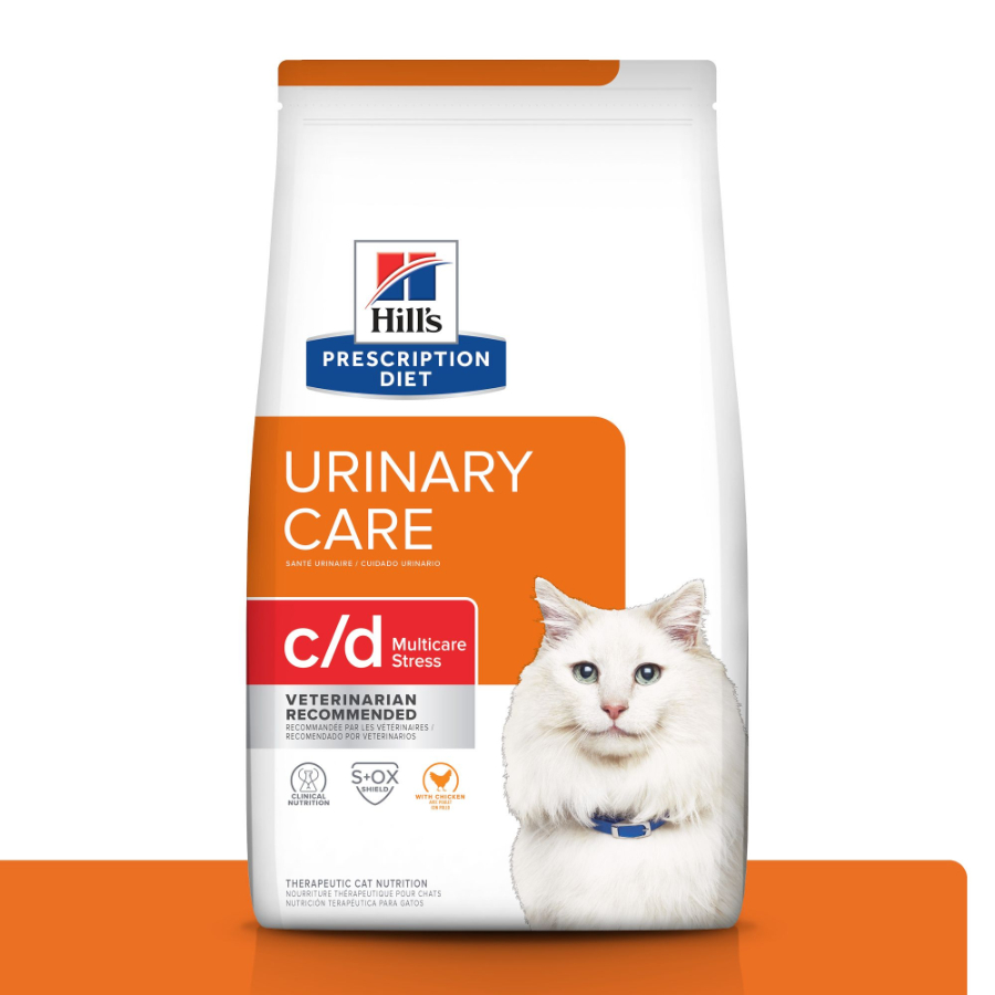 Hills Feline C/D Multicare Stress alimento para gato
