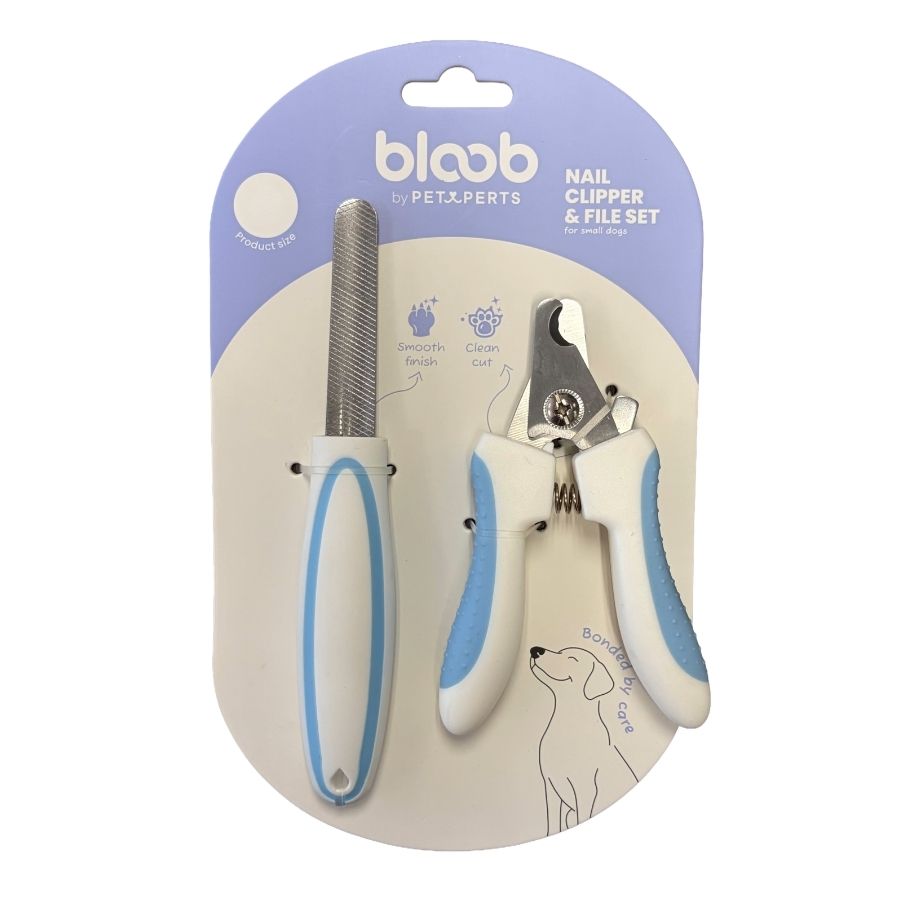 Bloob set corta u&ntilde;as y lima para perros, , large image number null
