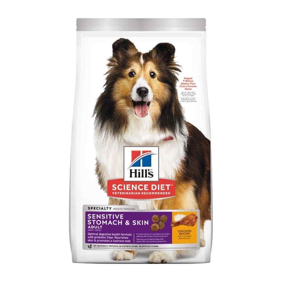 Hill's Science Diet alimento para perros adultos de piel y estómago sensibles 1.8 KG, , large image number null