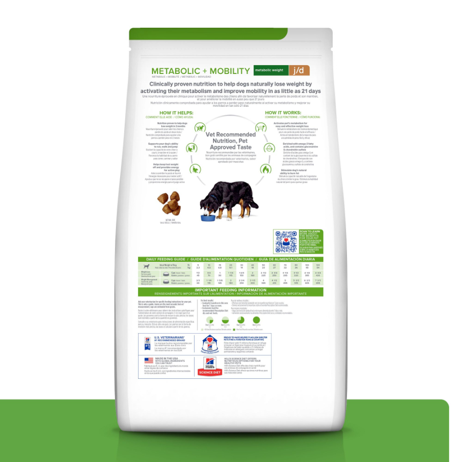 Hills Canine Metabolic + Mobility, , large image number null
