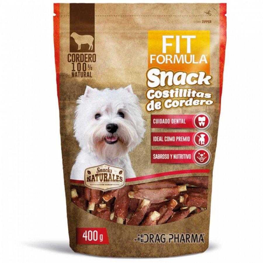Fit formula snack costillitas de cordero 400 GR, , large image number null