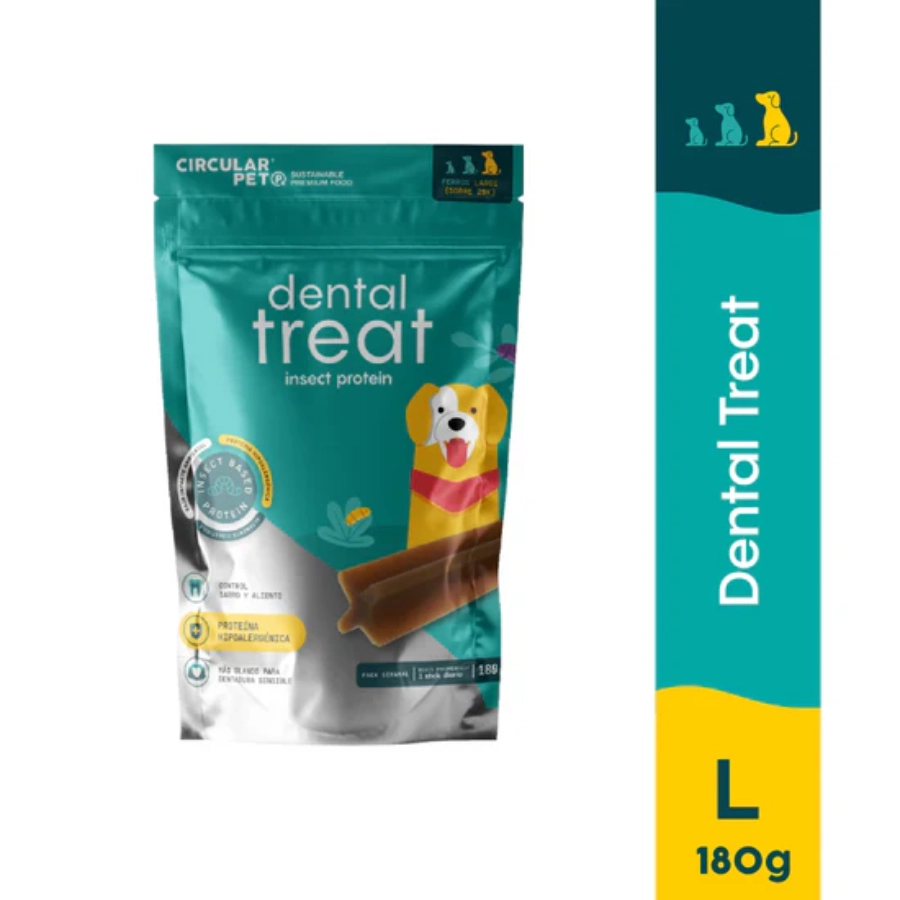 Dental treat snack natural para perros, , large image number null