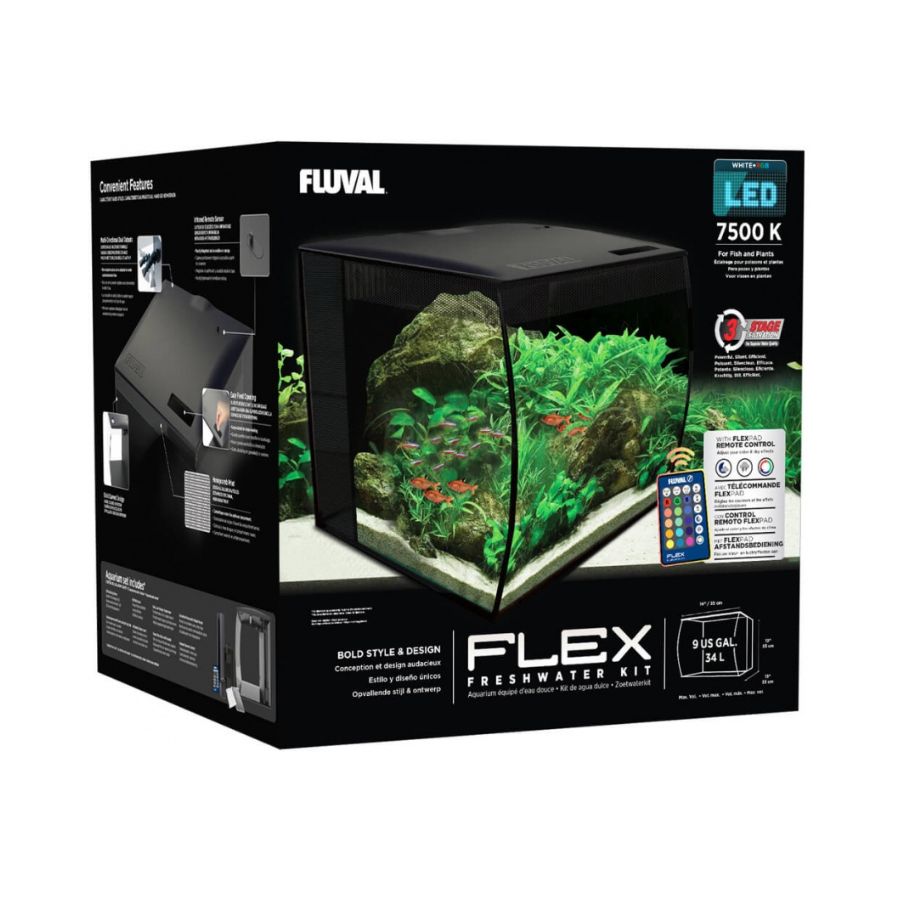 Fluval Kit Acuario Flex, , large image number null