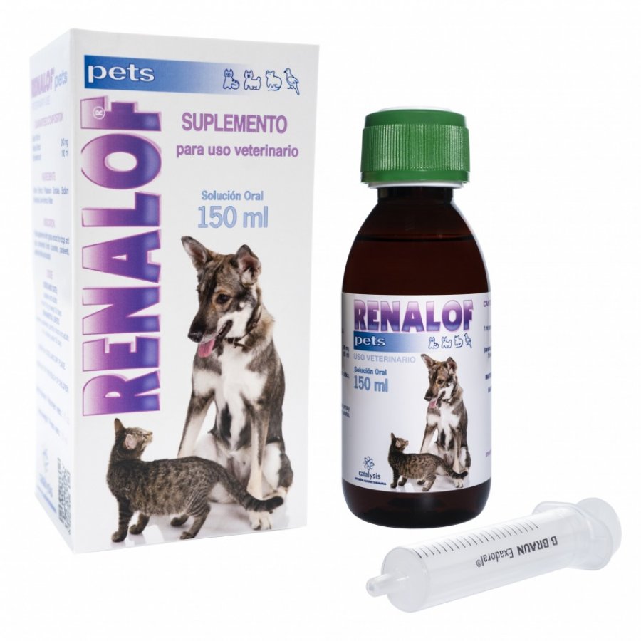 Renalof pets oral fco 150 ML alim.nutricional, , large image number null
