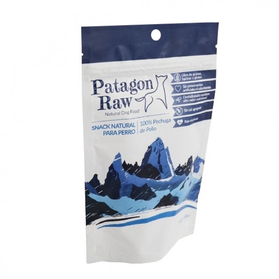 Patagon raw perro snack 100% pollo 40GR, , large image number null