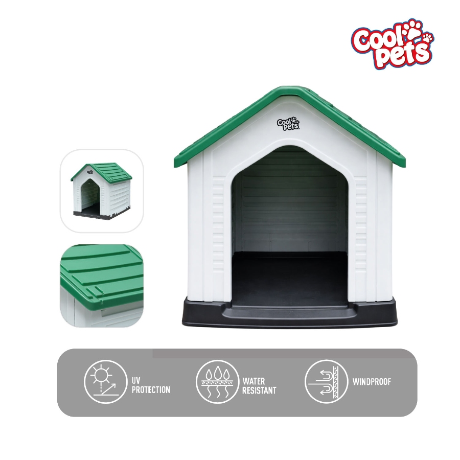 Casa Coolpets Verde Basica Tama&ntilde;o S, , large image number null