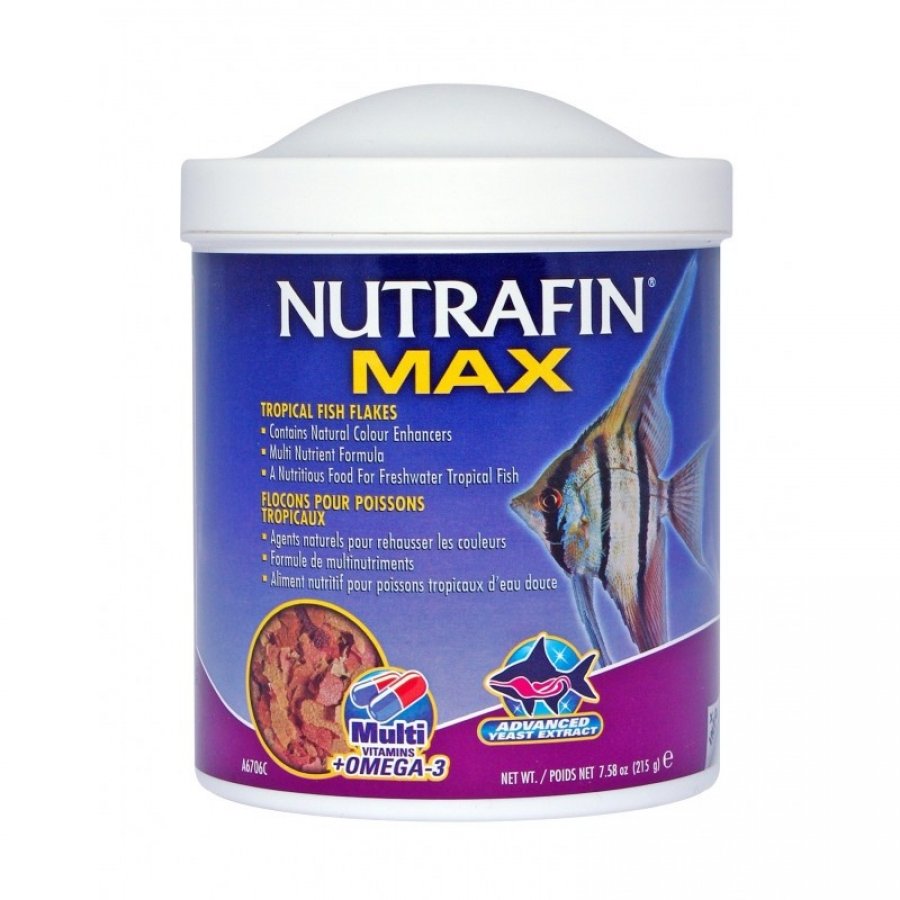 Nutrafin Max Alimento Peces Tropicales Escamas