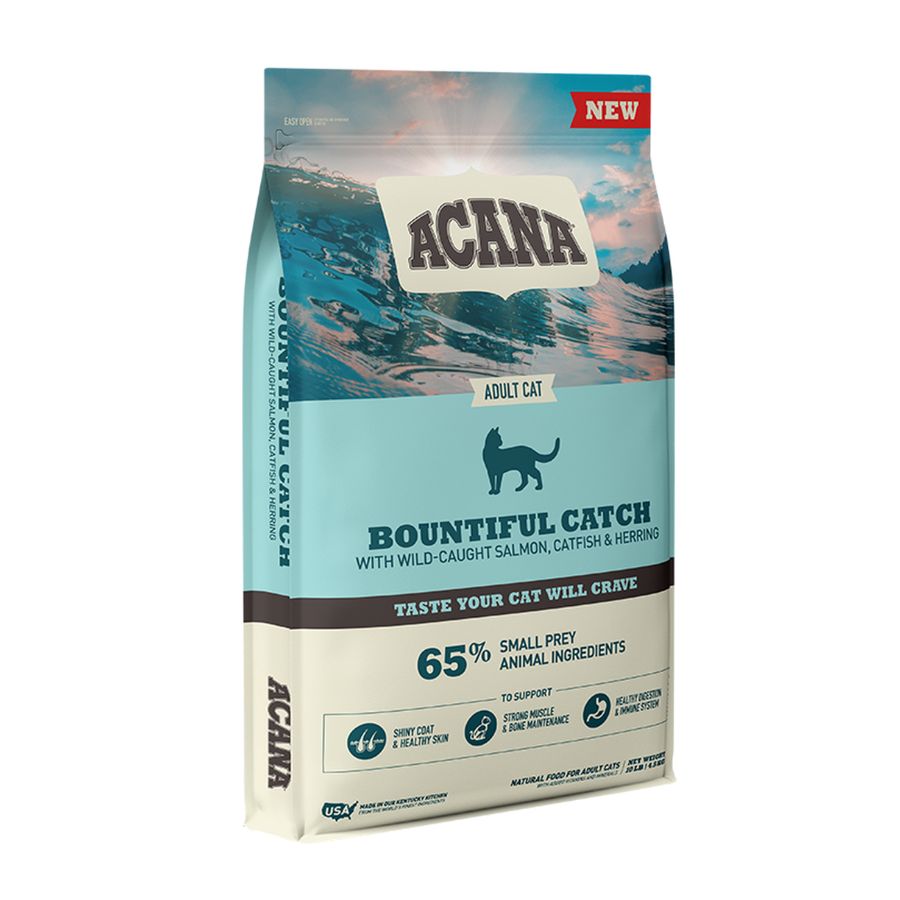 Acana Cat Bountiful Catch alimento para gato, , large image number null