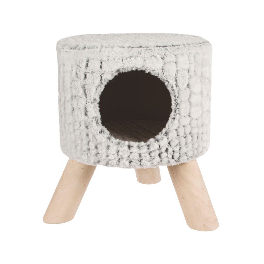 Cama para gato Mpets Snake suede cat bed, , large image number null