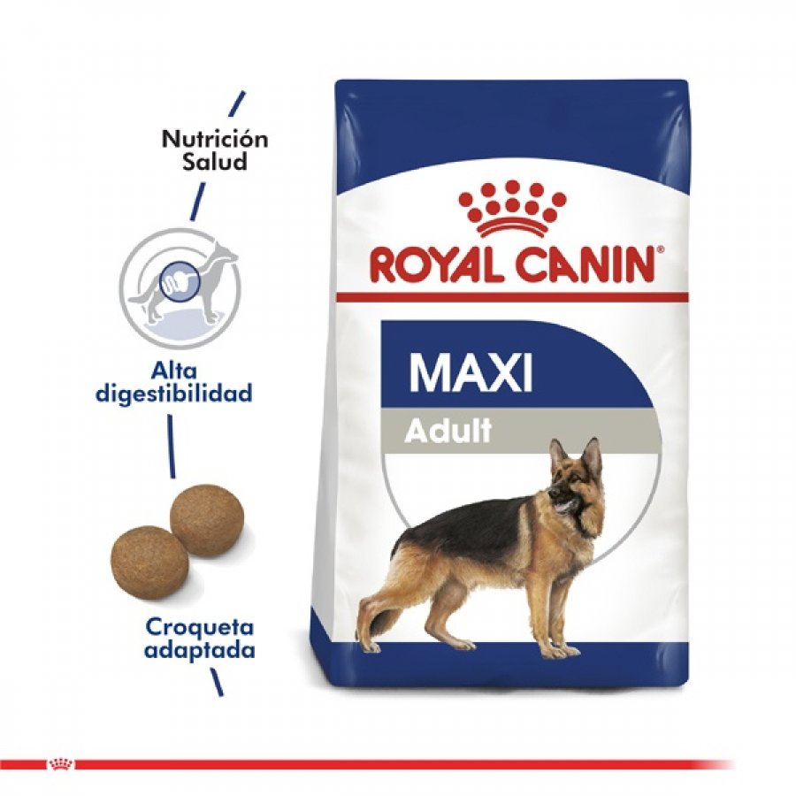 Royal Canin adulto maxi adult 15 KG alimento para perro, , large image number null