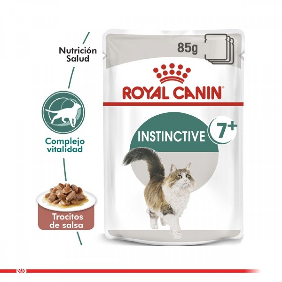 Royal Canin Alimento Húmedo Gato Adulto Instinctive 7+, , large image number null