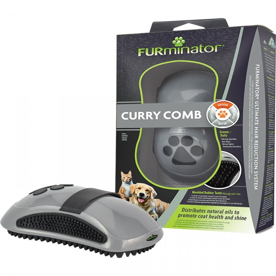 Peineta furminator curry comb