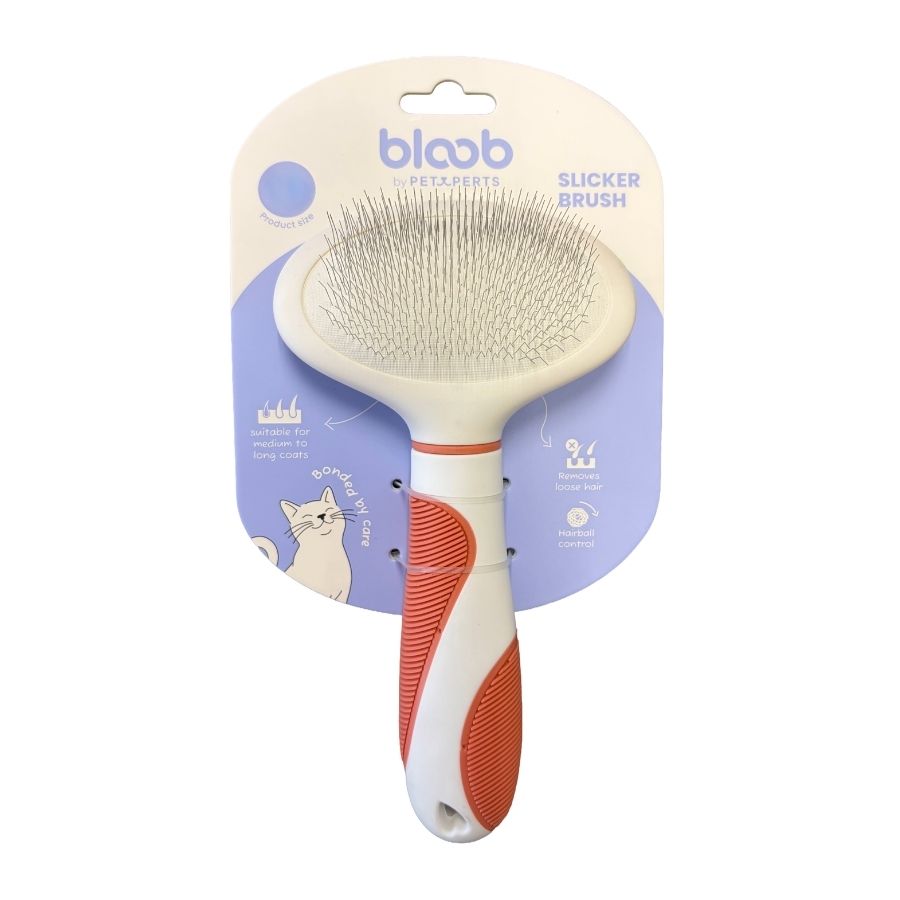 Bloob cepillo slicker brush para gatos