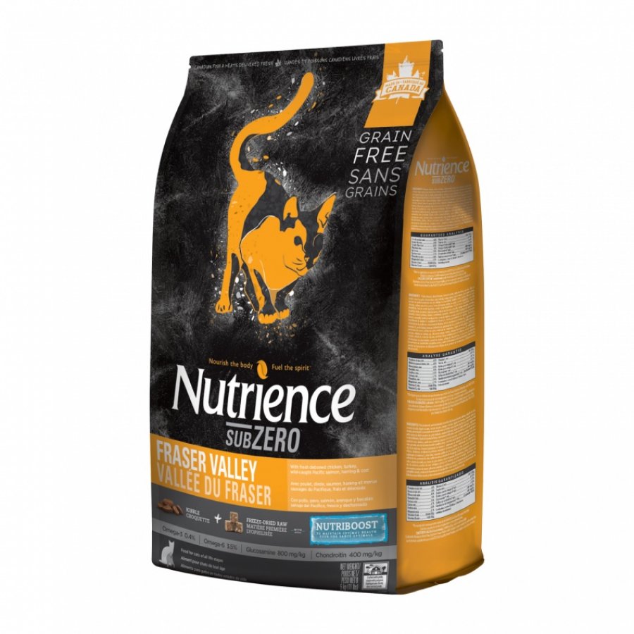 Nutrience libre de granos Subzero Fraser Valley - Gato, , large image number null