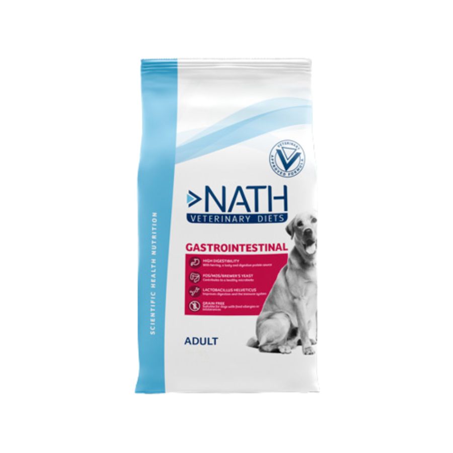 Nath libre de granos veterinary diets gastrointestinal alimento para perros, , large image number null