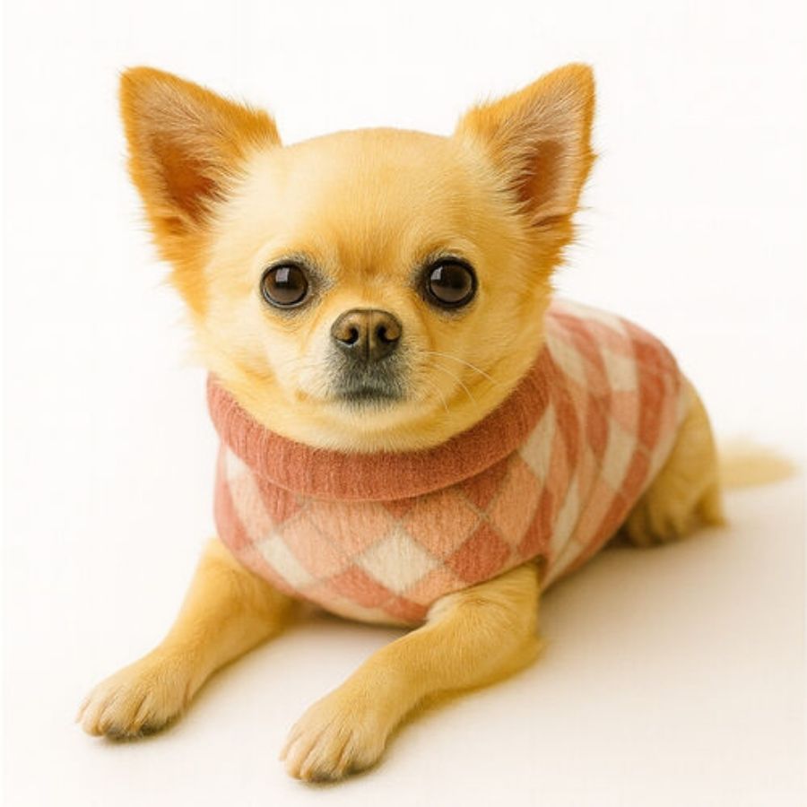 Outech jersey con rombos rosados para perros, , large image number null