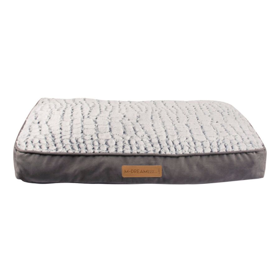 Cama para perro Mpets Snake Suede Cushion