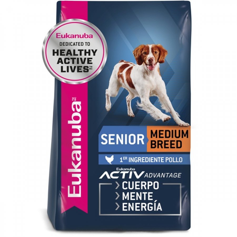 Eukanuba Senior Medium alimento para perro, , large image number null