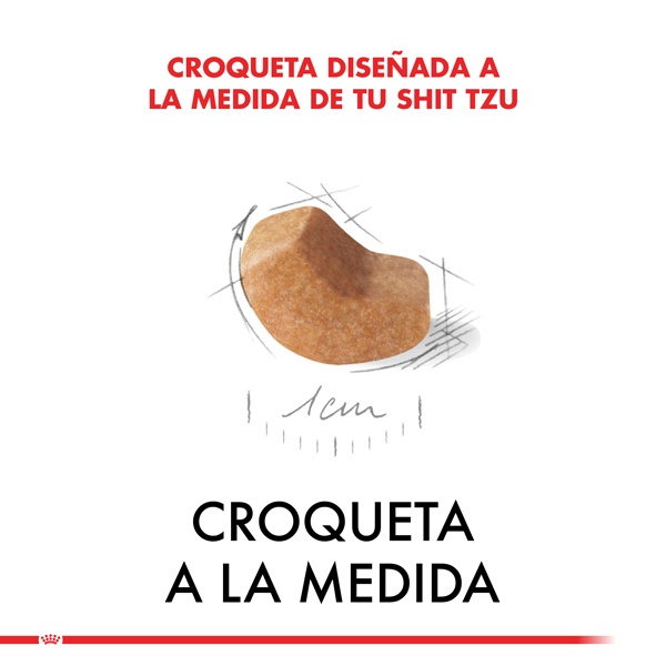 Royal Canin cachorro shih tzu puppy 2.5 KG alimento para perro, , large image number null