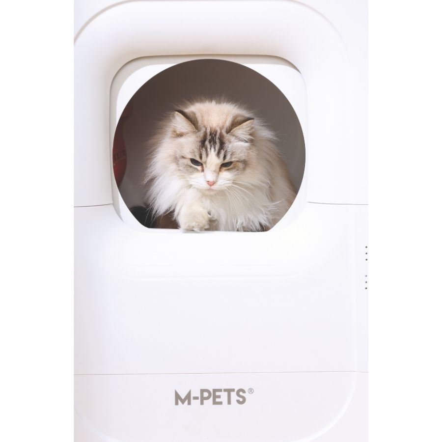 Smarto m500 caja de arenas automatica para gatos, , large image number null
