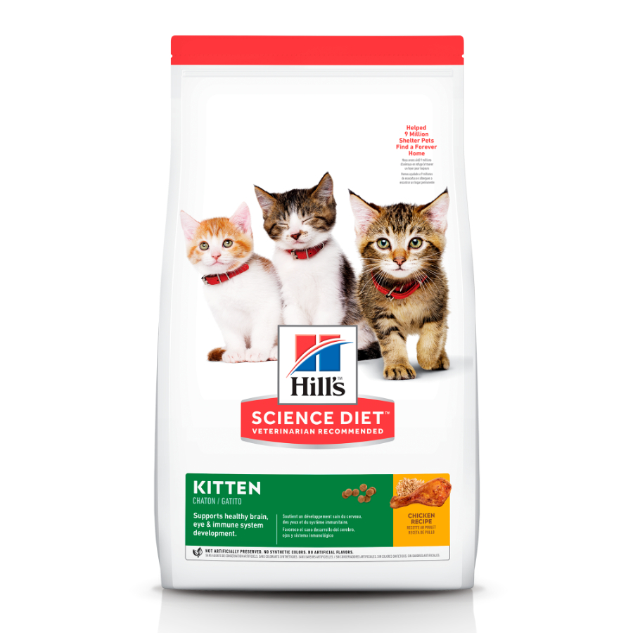 Hills Kitten Healthy Development alimento para gato, , large image number null