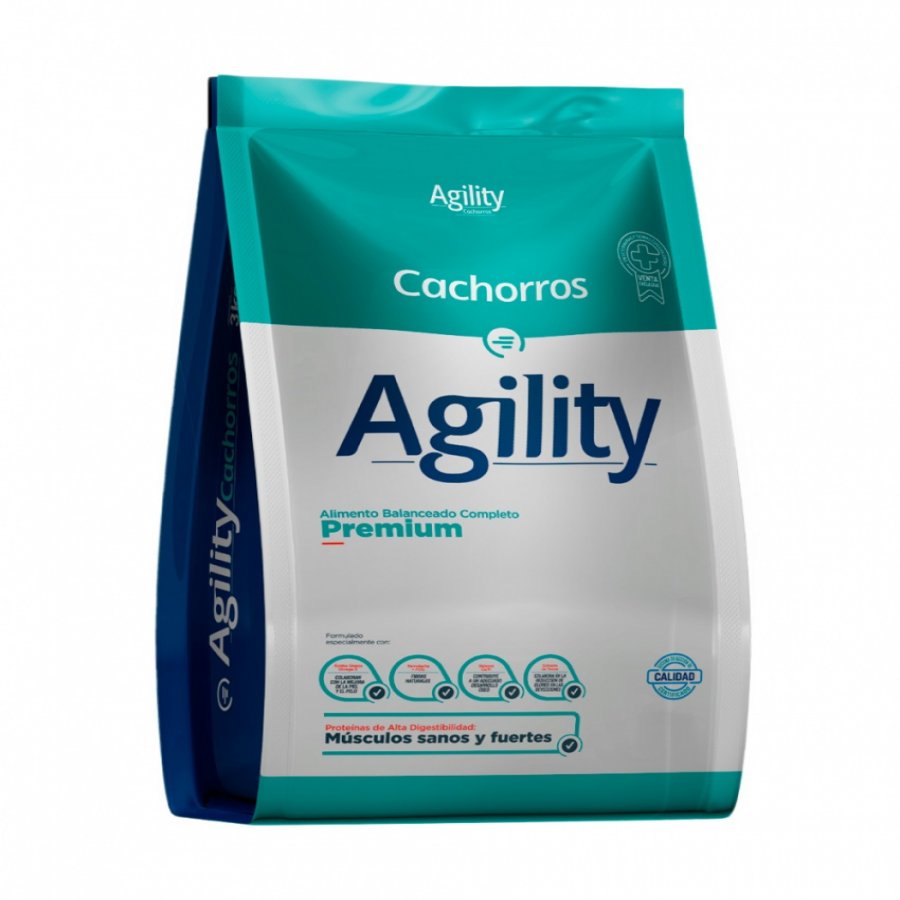 Agility Perro Cachorro alimento para perro, , large image number null
