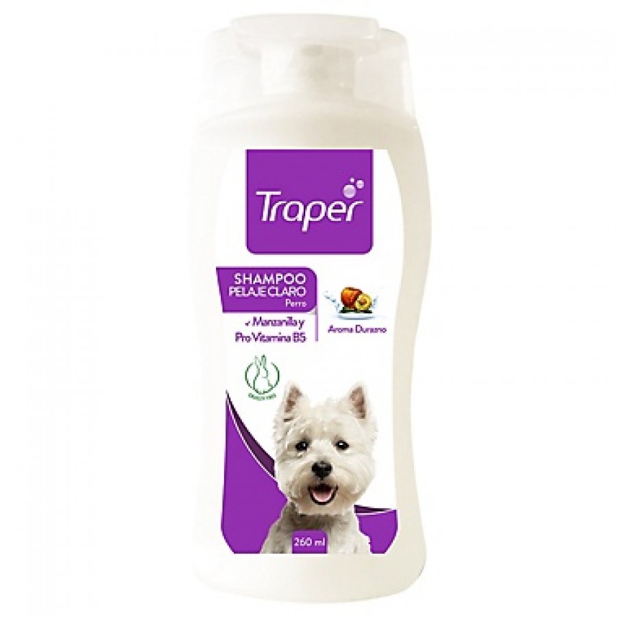 Shampoo pelo claro (260 cc), , large image number null