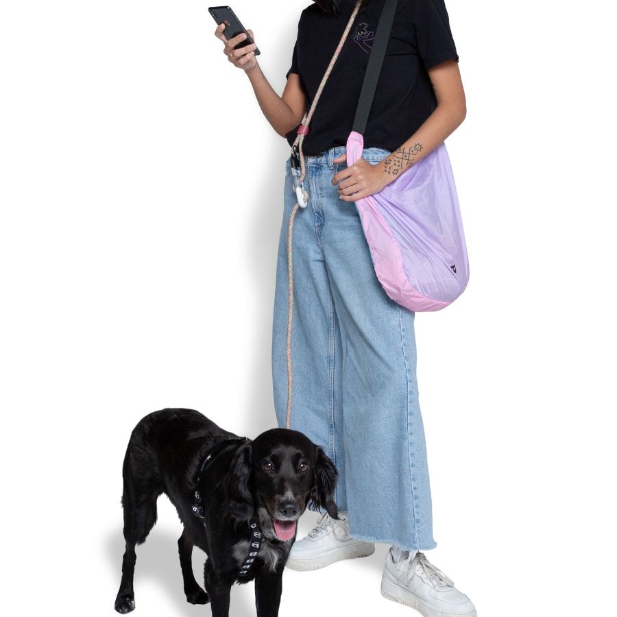 Zee dog correa manos libres gravity para perros, , large image number null
