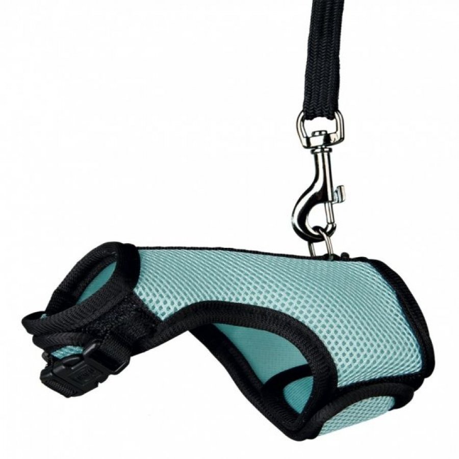 Arnes suave para huròn + correa 12 - 18 cm, , large image number null