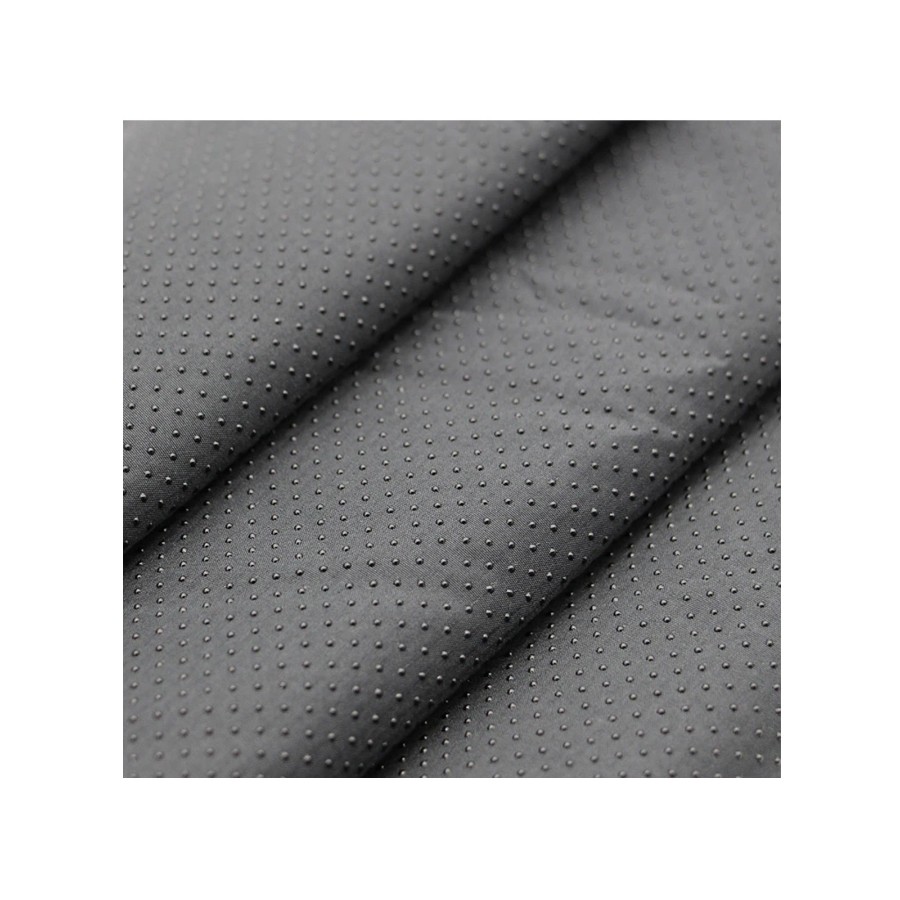 Leeby Cama Desfundable Azul con diseño de puntos para perros, , large image number null