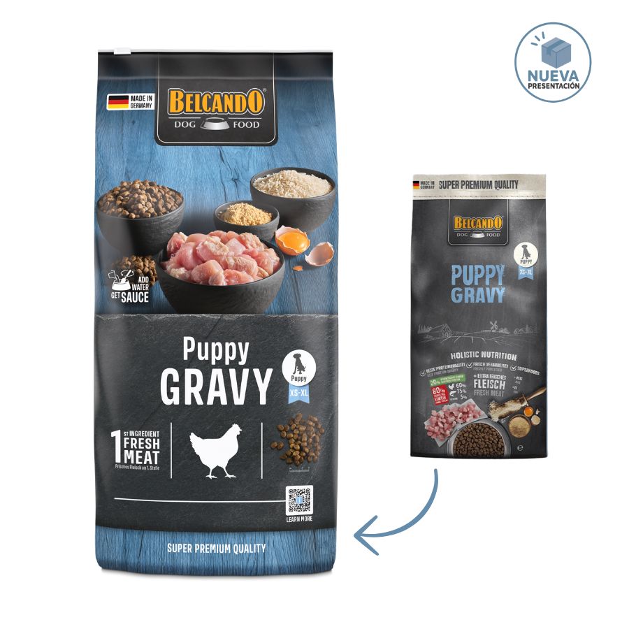 Belcando Puppy Gravy alimento para perro, , large image number null