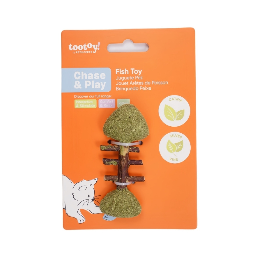 Tootoy! juguete pez r&aacute;pido interactivo para gato, , large image number null